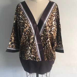 My Favorite Things Colleen Lopez HSN Leopard Top